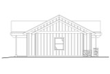Craftsman House Plan - 52110 - Rear Exterior