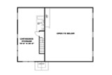 Secondary Image - Craftsman House Plan - 46445 - 2nd Floor Plan