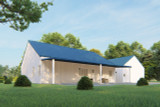 Country House Plan - Brooke 54844 - 