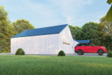 Country House Plan - Brooke 54844 - Left Exterior