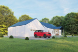 Country House Plan - Brooke 54844 - Front Exterior