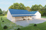 Country House Plan - Brooke 54844 - Front Exterior