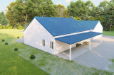 Country House Plan - Brooke 54844 - Front Exterior