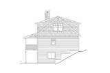 Cottage House Plan - Pinebrook 14979 - Rear Exterior
