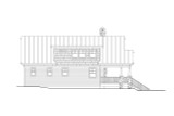 Cottage House Plan - Pinebrook 14979 - Left Exterior