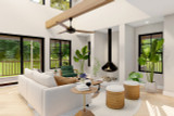 Cottage House Plan - Pinebrook 14979 - 