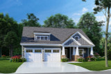 Cottage House Plan - Hunnington Cottage 17294 - Front Exterior