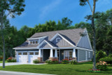 Cottage House Plan - Hunnington Cottage 17294 - Front Exterior