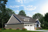 Cottage House Plan - Hunnington Cottage 17294 - Left Exterior