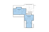 Mountain Rustic House Plan - Misty Mountain Retreat 27439 - 2nd Floor Plan
