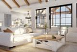Mountain Rustic House Plan - Misty Mountain Retreat 27439 - Great Room