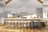 Mountain Rustic House Plan - Misty Mountain Retreat 27439 - Kitchen