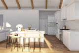 Mountain Rustic House Plan - Misty Mountain Retreat 27439 - Kitchen