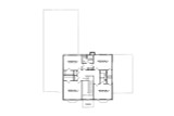 Secondary Image - Classic House Plan - Dogwood Avenue 91436 - 2nd Floor Plan