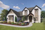 Craftsman House Plan - Lincoln 74835 - Front Exterior