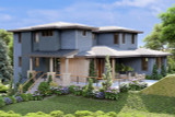 Contemporary House Plan - Susitna 32702 - Right Exterior