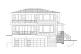 Contemporary House Plan - Susitna 32702 - Left Exterior