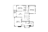 Contemporary House Plan - Susitna 32702 - 2nd Floor Plan