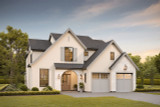 Farmhouse House Plan - Lewiston 88010 - Front Exterior