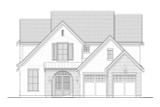 Farmhouse House Plan - Lewiston 88010 - Front Exterior