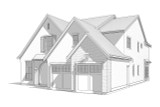Farmhouse House Plan - Lewiston 88010 - Front Exterior