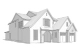 Farmhouse House Plan - Lewiston 88010 - Front Exterior