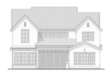 Farmhouse House Plan - Lewiston 88010 - Rear Exterior