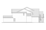 Farmhouse House Plan - Lewiston 88010 - Left Exterior