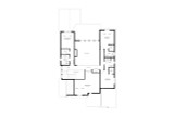 Secondary Image - Farmhouse House Plan - Lewiston 88010 - 2nd Floor Plan