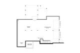 Secondary Image - Modern House Plan - Center Hill Lake View 76497 - Basement Floor Plan