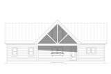 Secondary Image - Craftsman House Plan - Whipporwill Point 86461 - Rear Exterior