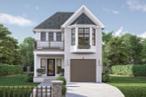 Victorian House Plan - Nellie 70952 - Front Exterior