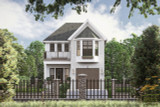 Victorian House Plan - Nellie 70952 - Front Exterior