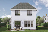 Victorian House Plan - Nellie 70952 - Rear Exterior