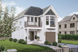 Victorian House Plan - Nellie 70952 - Left Exterior
