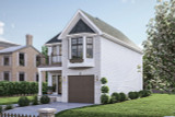 Victorian House Plan - Nellie 70952 - Right Exterior