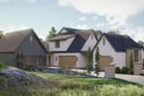 Modern House Plan - Anastasia 40328 - Left Exterior