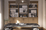 Modern House Plan - Anastasia 40328 - Office