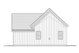 Farmhouse House Plan - Cordova 73318 - Rear Exterior
