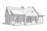 Farmhouse House Plan - Cottonwood 66323 - Front Exterior