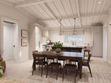 Farmhouse House Plan - Cottonwood 66323 - Dining Room