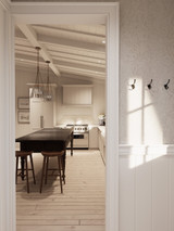 Farmhouse House Plan - Cottonwood 66323 - Kitchen