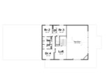 Farmhouse House Plan - Clear Creek 45122 - 2nd Floor Plan