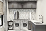 Farmhouse House Plan - Clear Creek 45122 - Utility Room