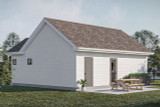 Cottage House Plan - Spring Rose 58440 - Rear Exterior