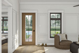 Cottage House Plan - Spring Rose 58440 - Entrance