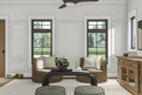 Cottage House Plan - Spring Rose 58440 - Great Room
