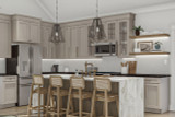 Secondary Image - Cottage House Plan - Spring Rose 58440 - Kitchen