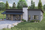 Farmhouse House Plan - Woodrow 18323 - Front Exterior