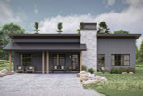 Farmhouse House Plan - Woodrow 18323 - Front Exterior